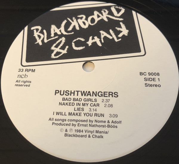 Pushtwangers ~ Pushtwangers (Vinyl) - Djungel & Jazz