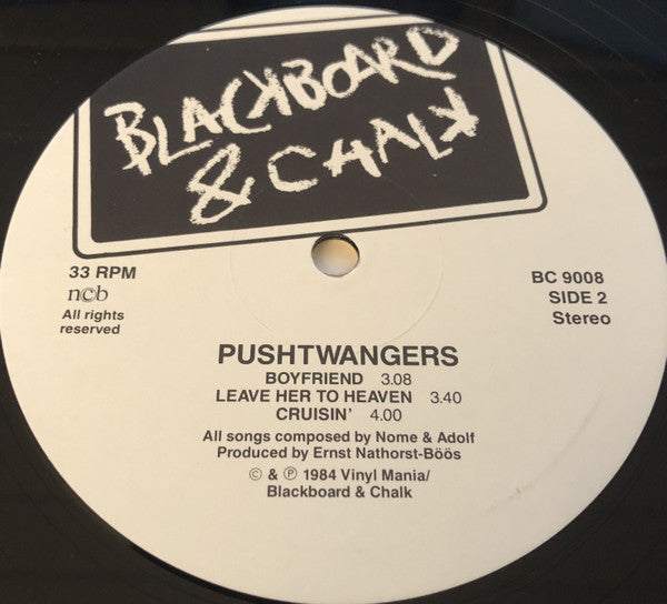 Pushtwangers ~ Pushtwangers (Vinyl) - Djungel & Jazz