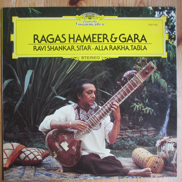 Ravi Shankar ~ Ragas Hameer & Gara (Vinyl) - Djungel & Jazz