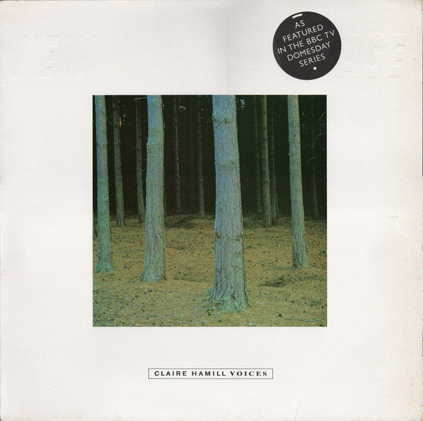 Claire Hamill ~ Voices (Vinyl) - Djungel & Jazz