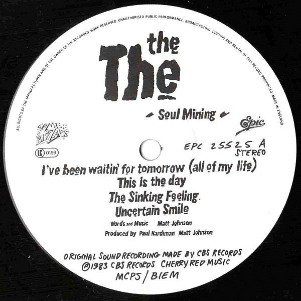 The The ~ Soul Mining (Vinyl) - Djungel & Jazz