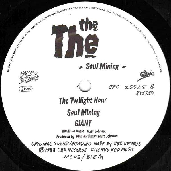The The ~ Soul Mining (Vinyl) - Djungel & Jazz