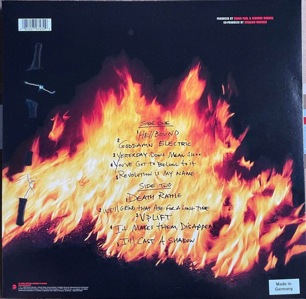 Pantera ~ Reinventing The Steel (Vinyl) - Djungel & Jazz