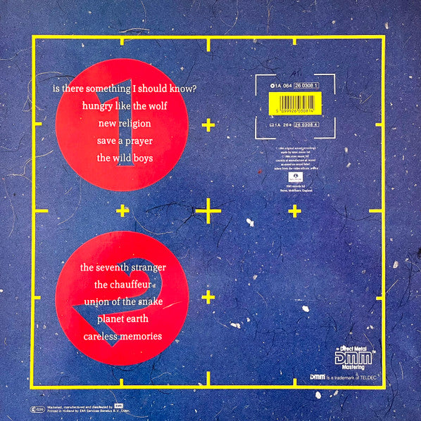 Duran Duran ~ Arena (Vinyl) - Djungel & Jazz