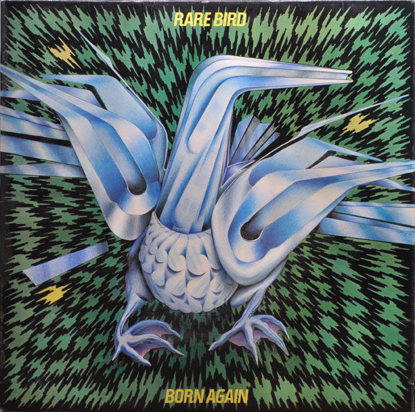 Rare Bird ~ Born Again (Vinyl) - Djungel & Jazz