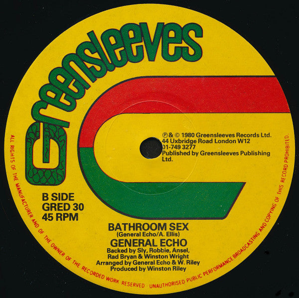 General Echo & Madoo ~ Hotel Fee (Vinyl) - Djungel & Jazz