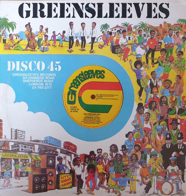 General Echo & Madoo ~ Hotel Fee (Vinyl) - Djungel & Jazz