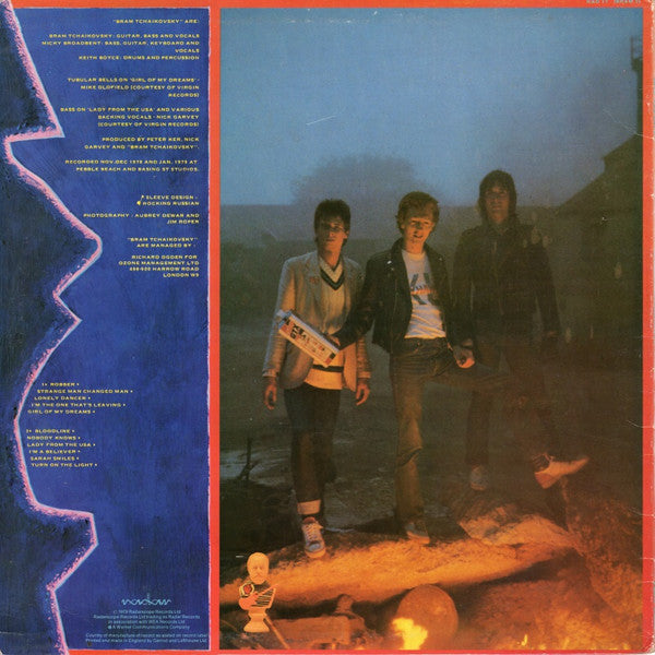 Bram Tchaikovsky ~ Strange Man, Changed Man (Vinyl) - Djungel & Jazz