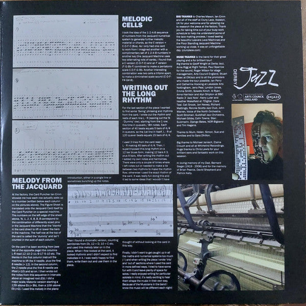 Julian Siegel Jazz Orchestra ~ Tales from the jacquard (Vinyl) - Djungel & Jazz