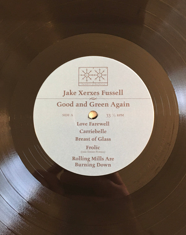 Jake Xerxes Fussell ~ Good and Green Again (Vinyl) - Djungel & Jazz