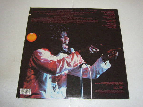 Al Green ~ Truth N' Time (Vinyl) - Djungel & Jazz