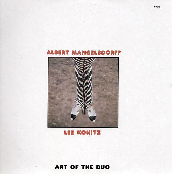 Albert Mangelsdorff / Lee Konitz ~ Art Of The Duo (Vinyl) - Djungel & Jazz