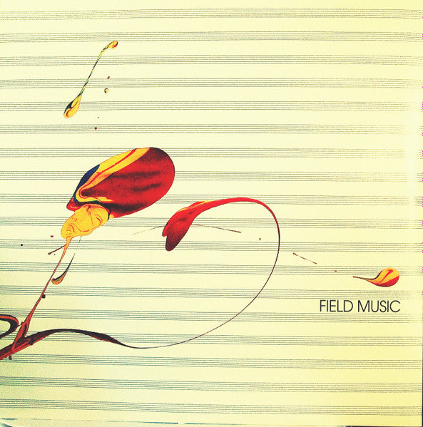 Field Music ~ Field Music (Measure) (Vinyl) - Djungel & Jazz