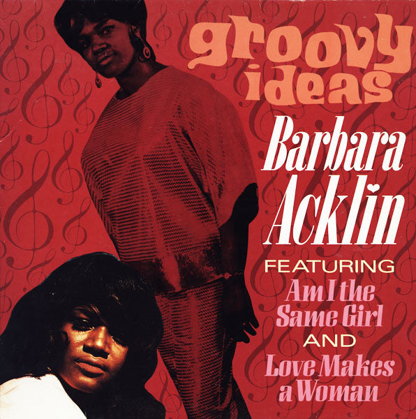 Barbara Acklin ~ Groovy Ideas (Vinyl) - Djungel & Jazz