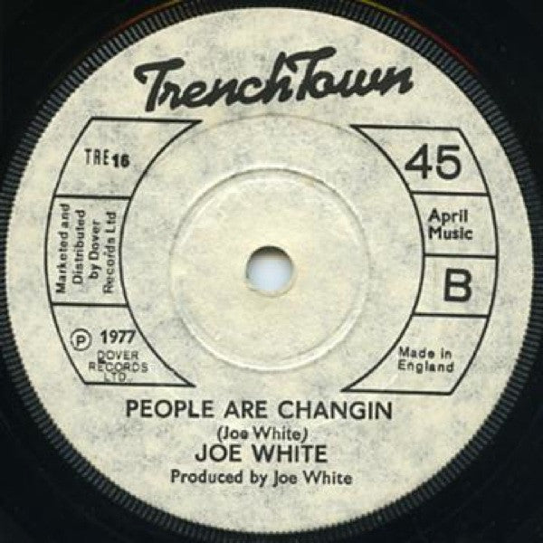 Joe White ~ Mumbling And Grumblin / People Are Changin (Vinyl) - Djungel & Jazz