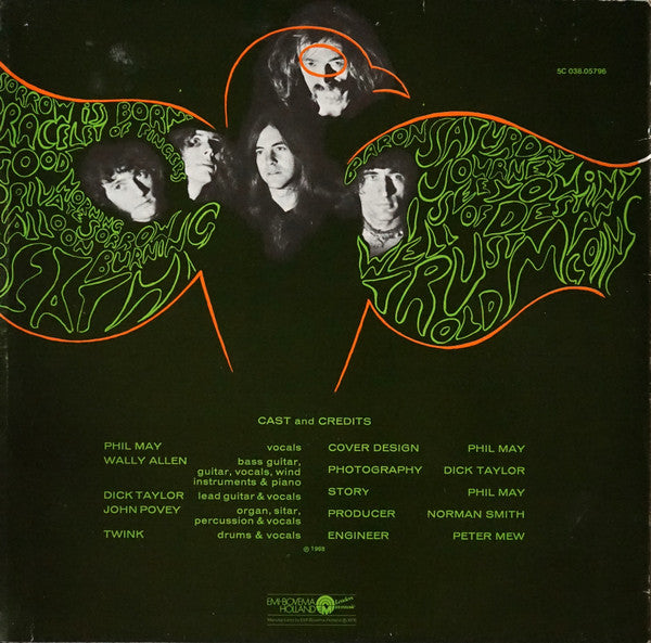 The Pretty Things ~ S.F. Sorrow (Vinyl) - Djungel & Jazz