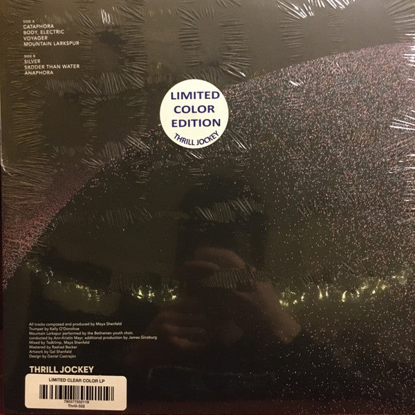 Maya Shenfeld ~ In Free Fall (Vinyl) - Djungel & Jazz