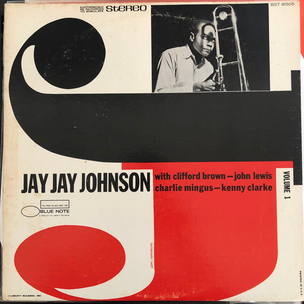 J.J. Johnson : The Eminent Jay Jay Johnson Volume 1 (LP, Comp, RE)