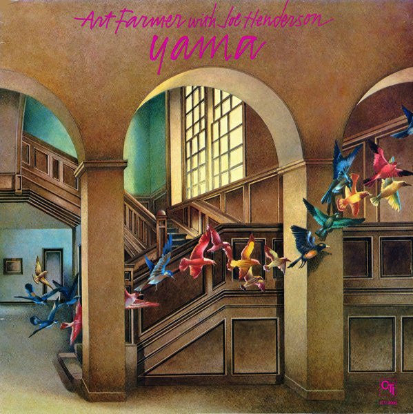 Art Farmer with Joe Henderson ~ Yama (Vinyl) - Djungel & Jazz
