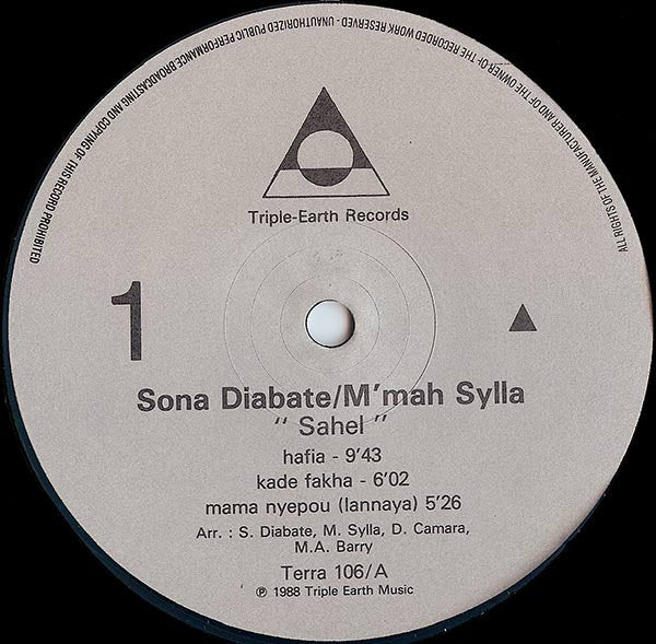 Sona Diabaté & M'Mah Sylla ~ Sahel (Vinyl) - Djungel & Jazz