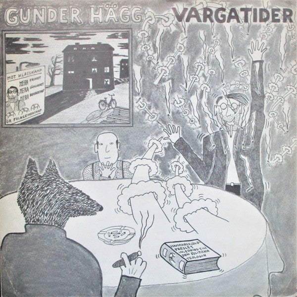 Gunder Hägg ~ Vargatider (Vinyl) - Djungel & Jazz