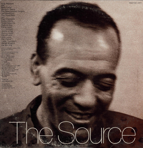 King Pleasure ~ The Source (Vinyl) - Djungel & Jazz