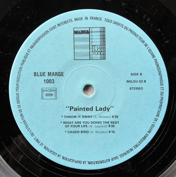 Abbey Lincoln : Painted Lady (Abbey Lincoln In Paris) (LP, Album, Gat)