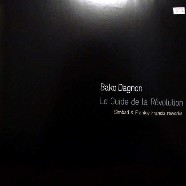 Bako Dagnon : Le Guide De La Révolution (12", EP)