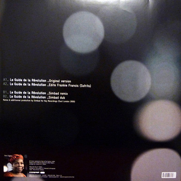 Bako Dagnon : Le Guide De La Révolution (12", EP)