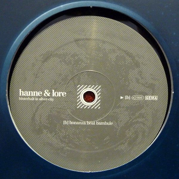 Hanne & Lore ~ Hinterhalt In Silver-City (Vinyl) - Djungel & Jazz