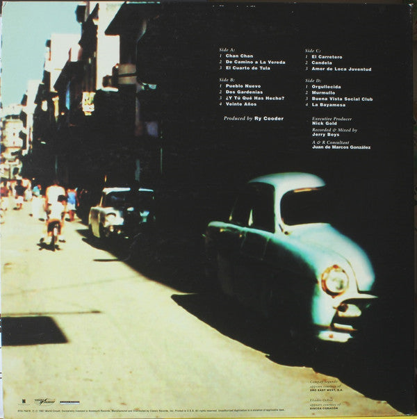 Buena Vista Social Club ~ Buena Vista Social Club (Vinyl) - Djungel & Jazz