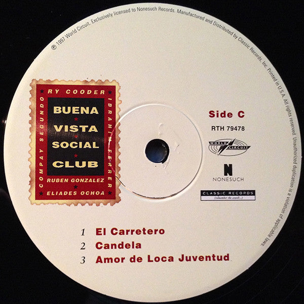Buena Vista Social Club ~ Buena Vista Social Club (Vinyl) - Djungel & Jazz