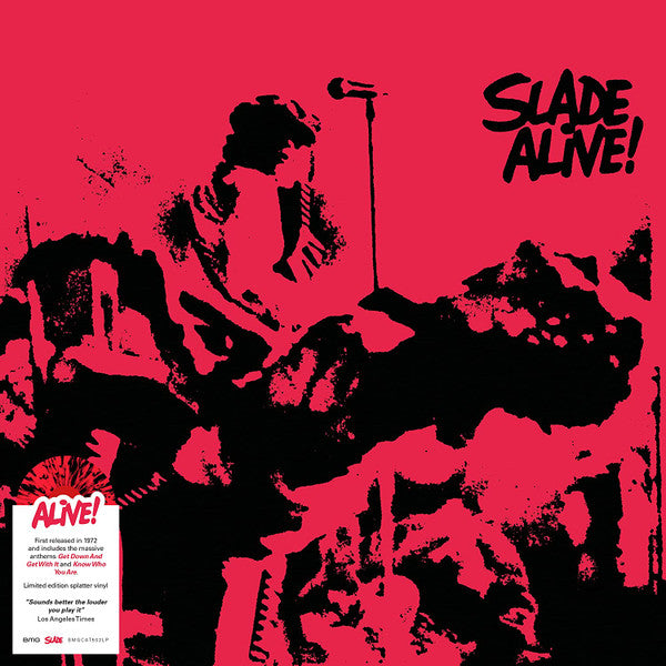 Slade ~ Slade Alive! (Vinyl) - Djungel & Jazz