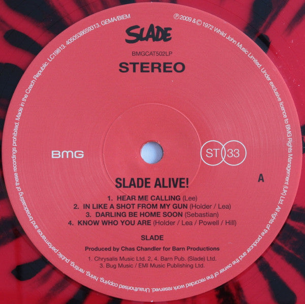 Slade ~ Slade Alive! (Vinyl) - Djungel & Jazz
