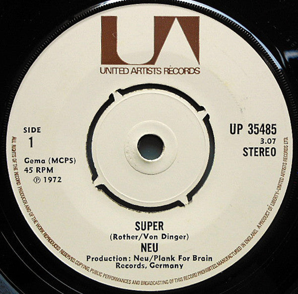 Neu! ~ Super / Neuschnee (Vinyl) - Djungel & Jazz
