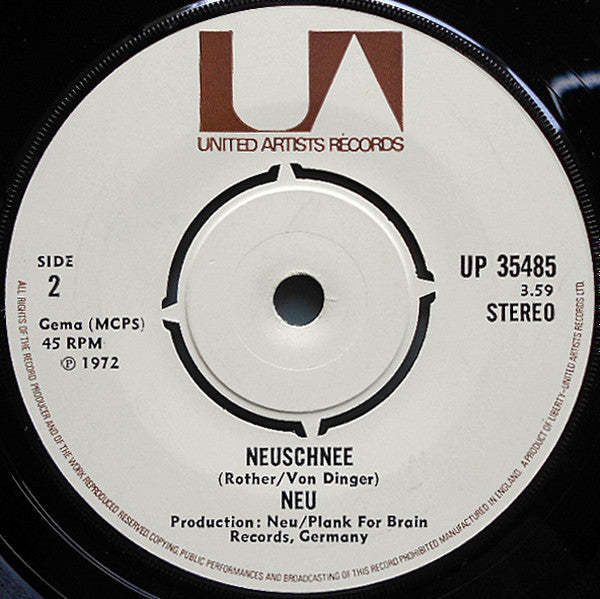 Neu! ~ Super / Neuschnee (Vinyl) - Djungel & Jazz