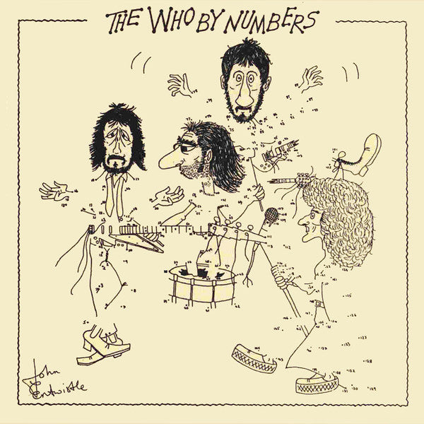 The Who ~ The Who By Numbers (Vinyl) - Djungel & Jazz