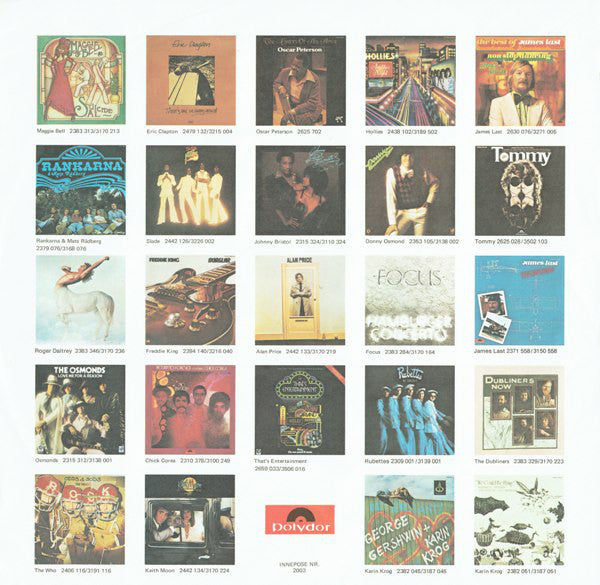 The Who ~ The Who By Numbers (Vinyl) - Djungel & Jazz