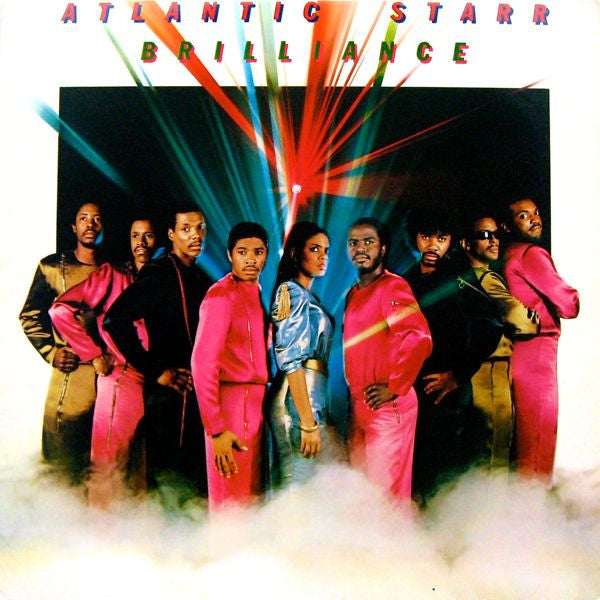 Atlantic Starr ~ Brilliance (Vinyl) - Djungel & Jazz