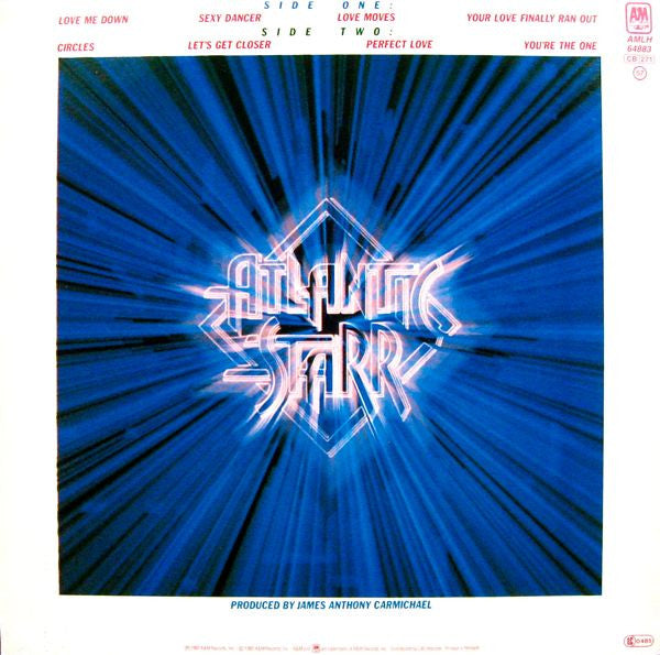 Atlantic Starr ~ Brilliance (Vinyl) - Djungel & Jazz