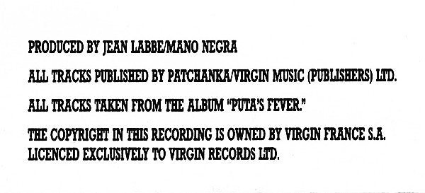 Mano Negra ~ King Kong Five (Vinyl) - Djungel & Jazz