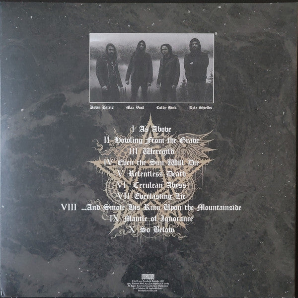 Wormwitch ~ Strike Mortal Soil (Vinyl) - Djungel & Jazz