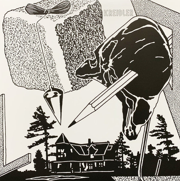 Kreidler ~ Spells And Daubs (Vinyl) - Djungel & Jazz
