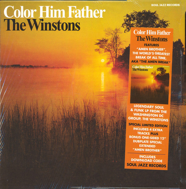 The Winstons ~ Color Him Father (Vinyl) - Djungel & Jazz