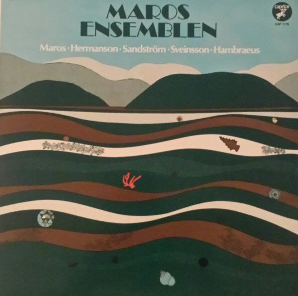 Marosensemblen, Maros, Hermanson, Sandström, Sveinsson, Hambraeus ~ Marosensemblen (Vinyl) - Djungel & Jazz