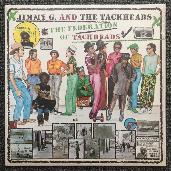 Jimmy G. & The Tackheads : The Federation Of Tackheads (LP, Album)