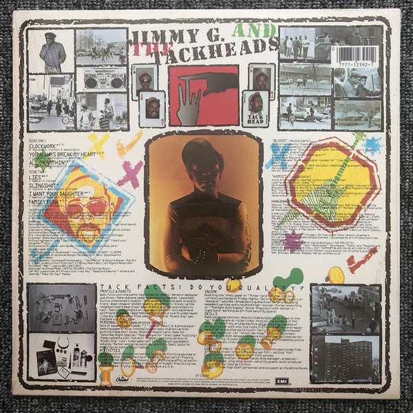Jimmy G. & The Tackheads : The Federation Of Tackheads (LP, Album)