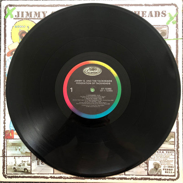 Jimmy G. & The Tackheads : The Federation Of Tackheads (LP, Album)