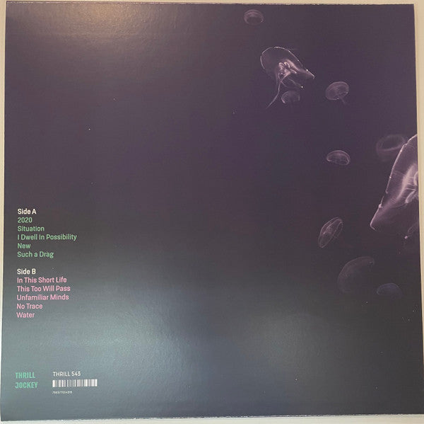 Elena Setién ~ Unfamiliar Minds (Vinyl) - Djungel & Jazz