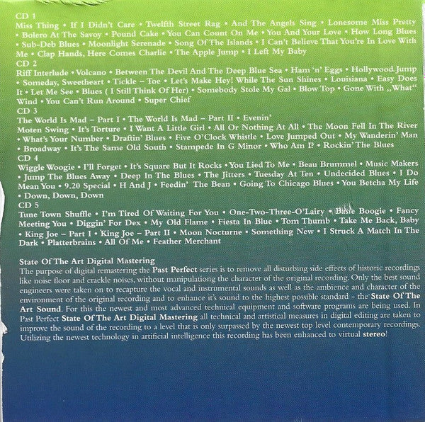 Count Basie ~ The Big Band Leader (Vinyl) - Djungel & Jazz